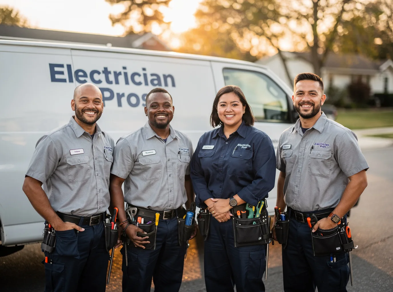 Electrician company in Forestville, WI